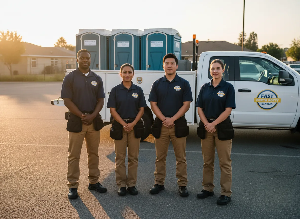 Standard Porta Potty Rentals company in Eagle Pass, TX