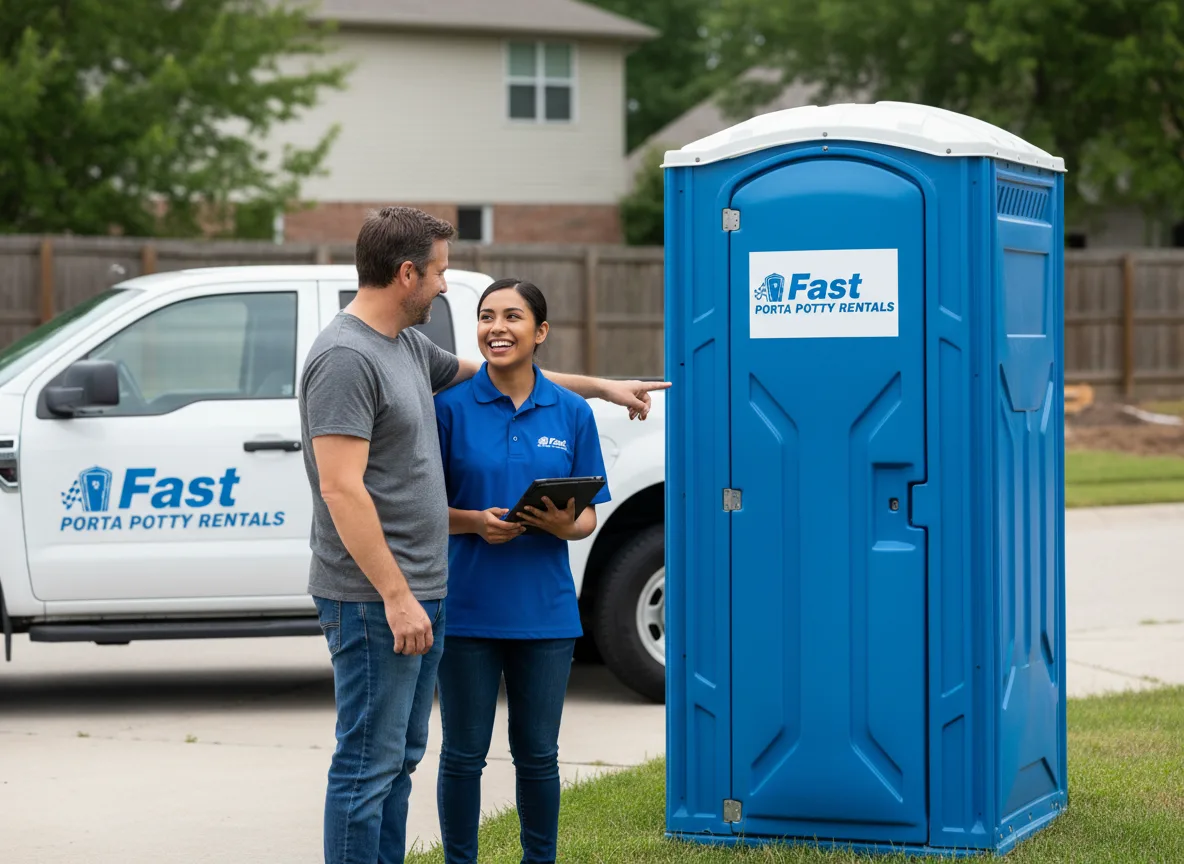 Standard Porta Potty Rentals Eagle Pass, TX FAQs