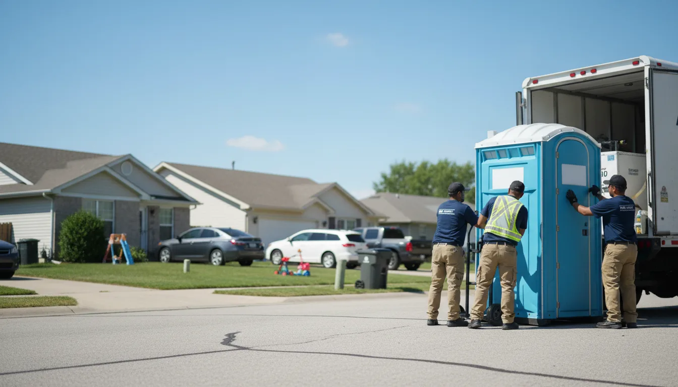 Standard Porta Potty Rentals in Eagle Pass, TX near me